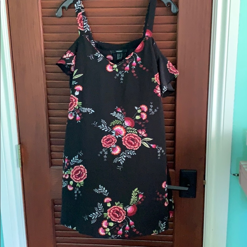 forever 21 floral dress